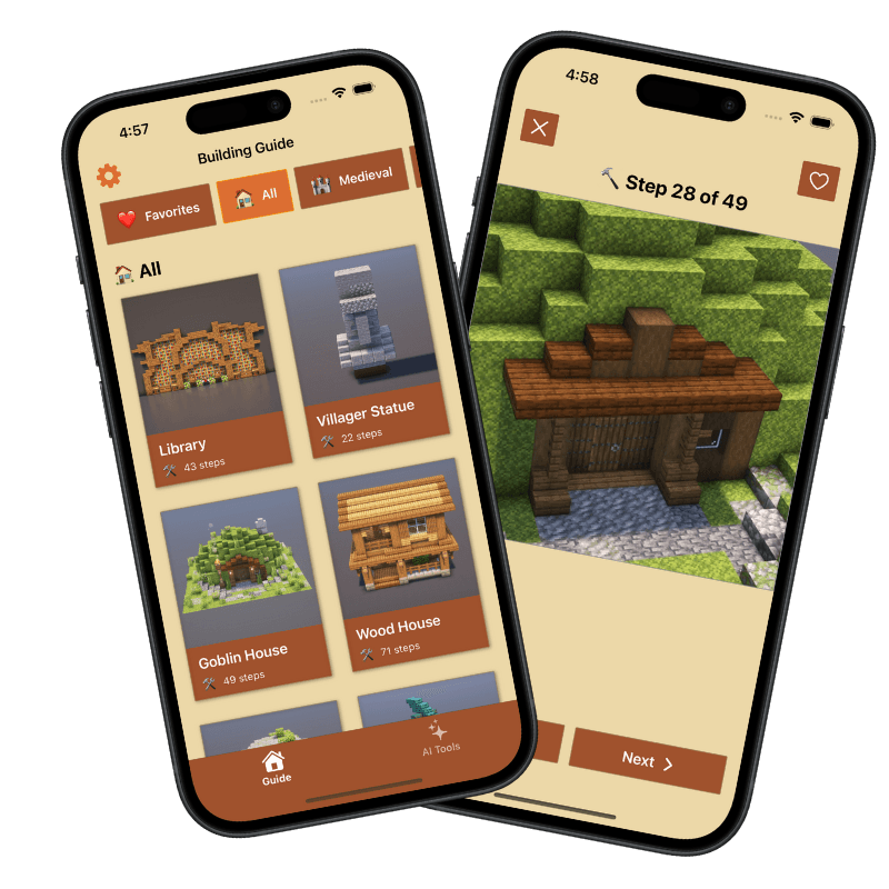 Building Guide for Minecraft App