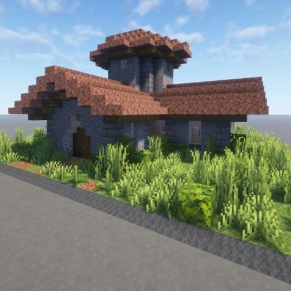 How to build The Watchtower Cottage in Minecraft