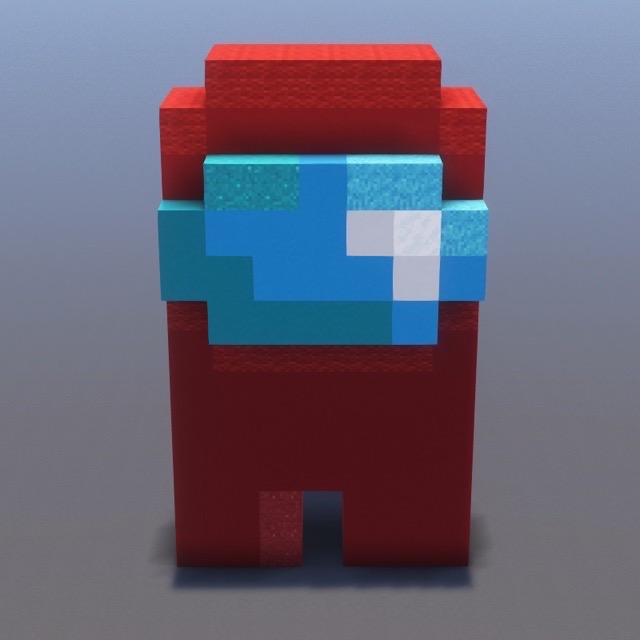 How to build Astronaut in Minecraft - Decoration step by step tutorial