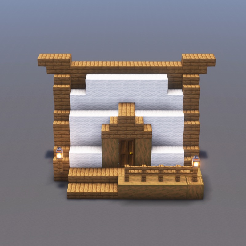 How to build Cozy Cabin in Minecraft - Rustic tutorial