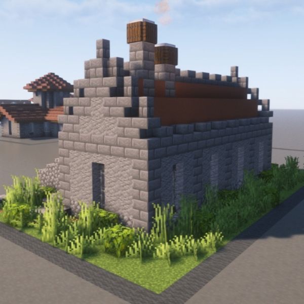 How to build Black Smith in Minecraft