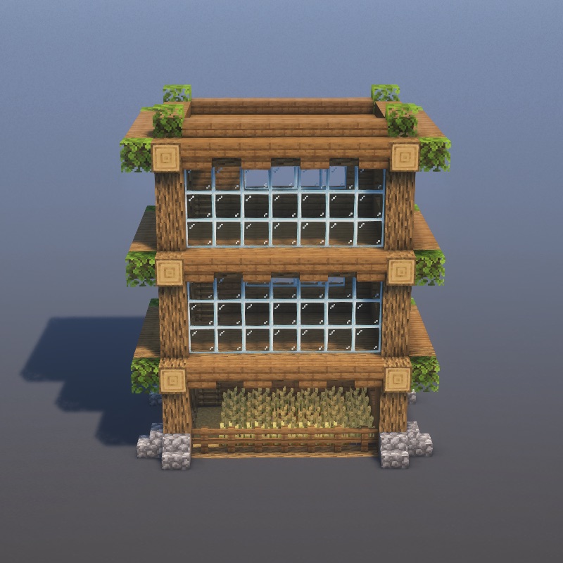 How to build Modern Apartment in Minecraft - Modern step by step tutorial