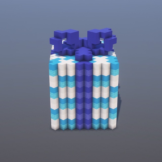 How to build Presents in Minecraft - Christmas step by step tutorial